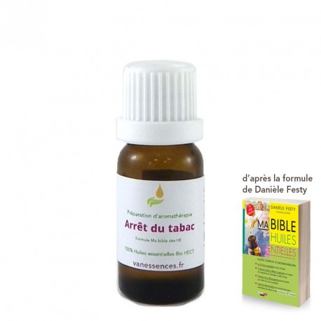 huile essentielle et aromathérapie arret tabac