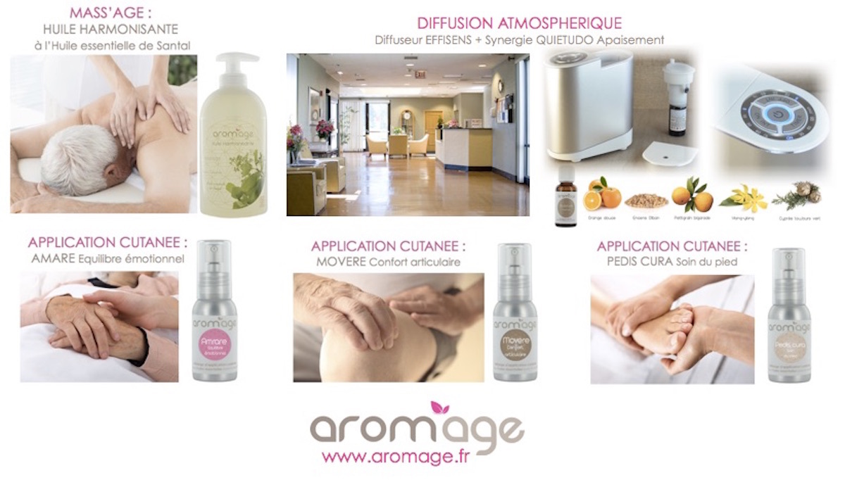 huile essentielle et aromathérapie en ehpad