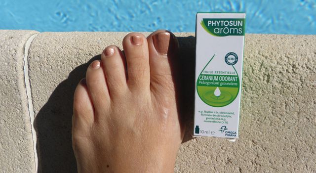 huile essentielle et huile essentielle mycose des ongles