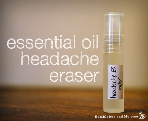 Créez votre huile essentielle de gomme de migraine