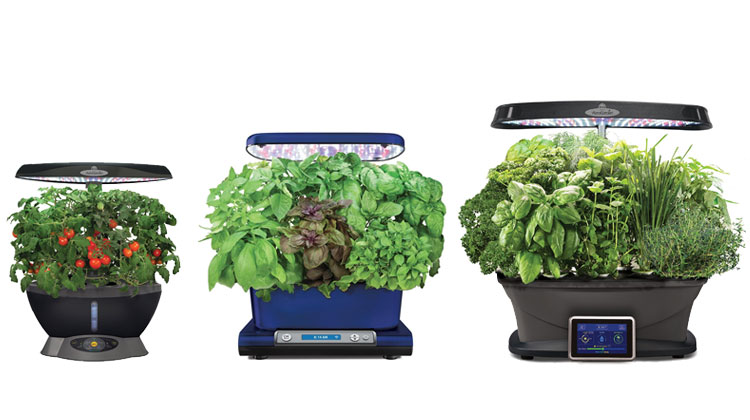 Les meilleurs systèmes de jardin intelligents d&rsquo;intérieur et jardinières intelligentes de 2019