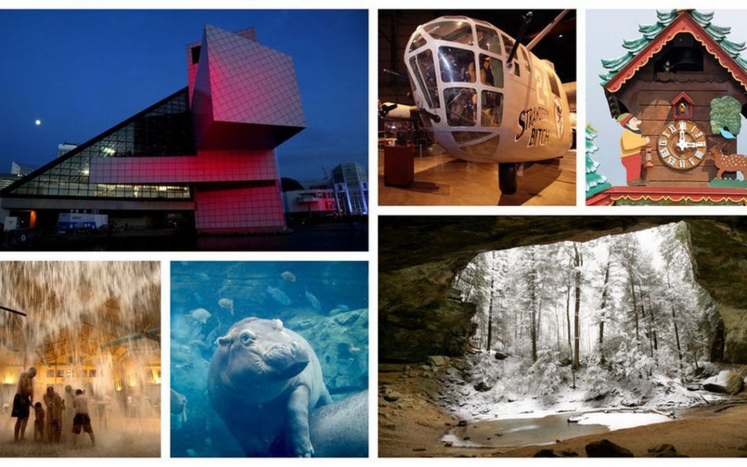 Ohio Stay Ideas: Endroits à visiter (et à rester) à travers l&rsquo;État