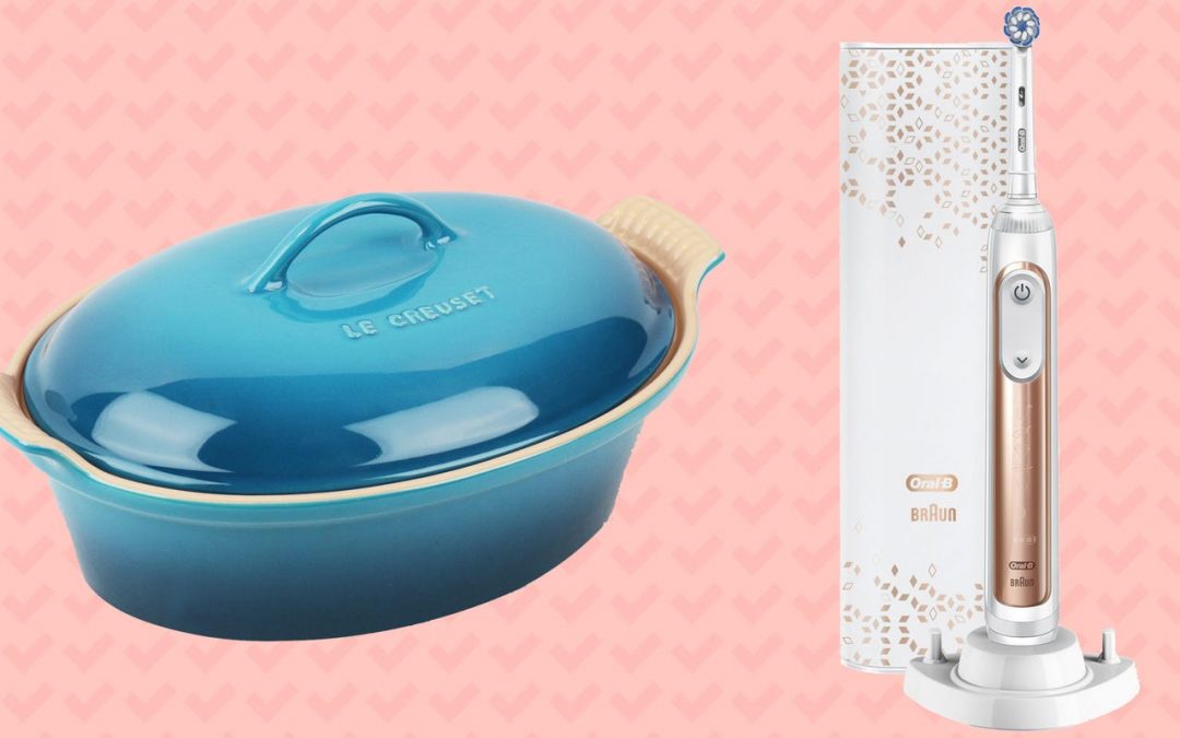 Économisez sur les brosses à dents Oral-B, les ustensiles de cuisine Le Creuset et plus encore