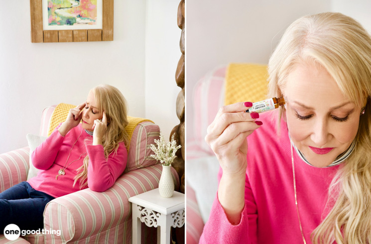 4 façons d’utiliser le mélange complet de soulagement des maux de tête