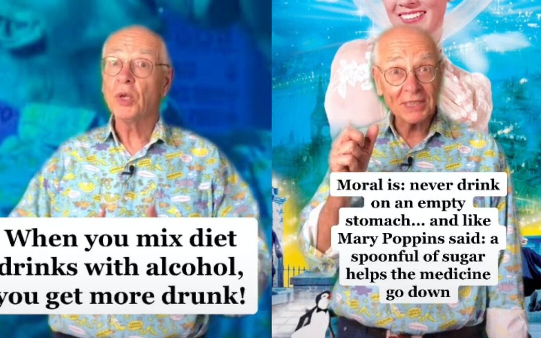 Pourquoi mélanger de l&rsquo;alcool avec des boissons diététiques vous fait boire plus rapidement– Comment guérir