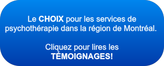 auto thérapie – témoignage