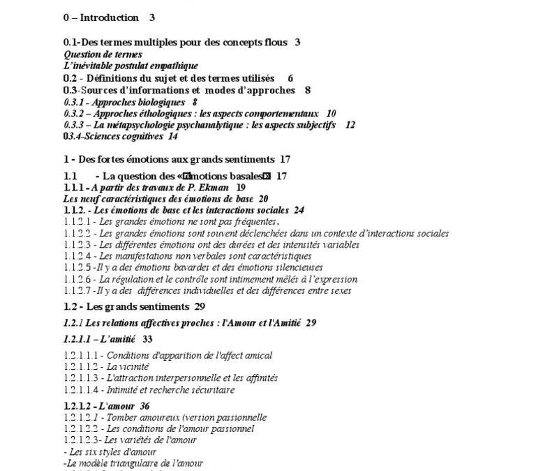 émotion antonyme – libérer votre potentiel