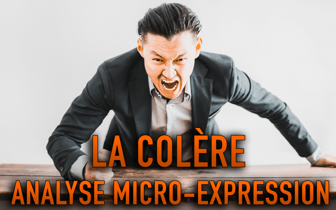 émotion colère – charisme