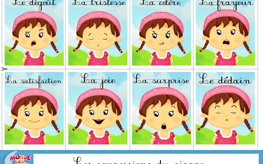 émotion couleur expression – programme