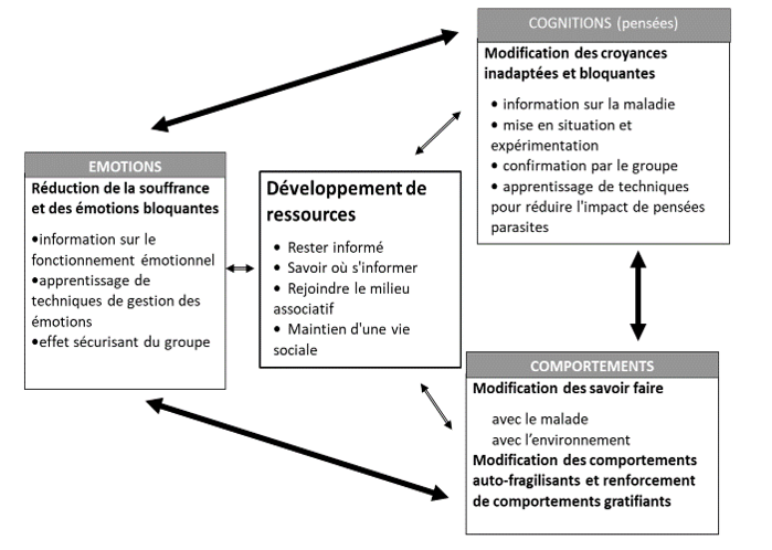 émotion et maladie – programme