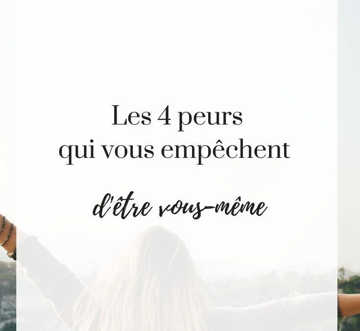 émotion femme – libérer vos peurs