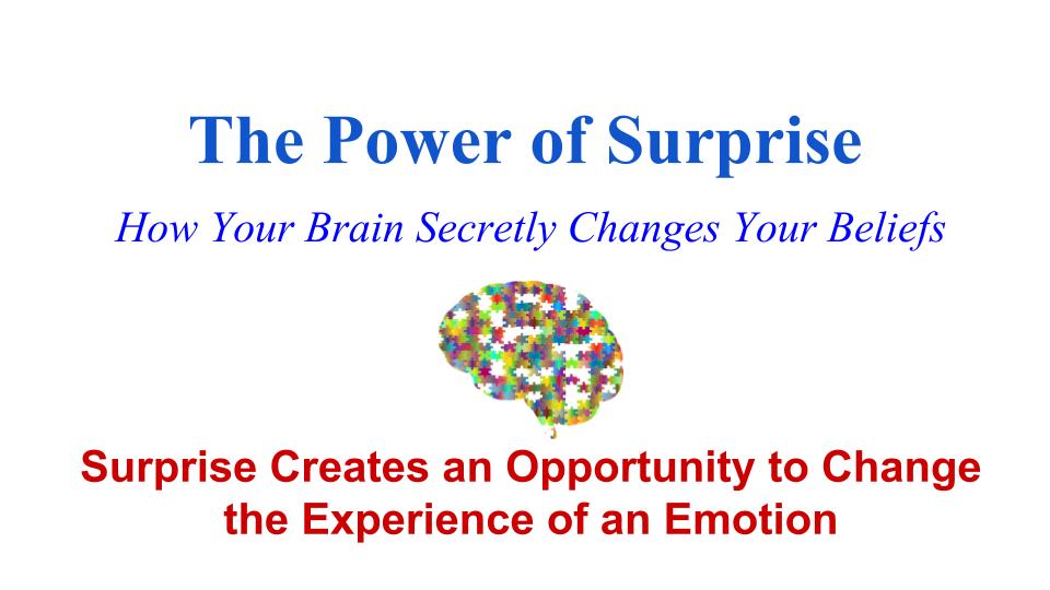 emotion of surprise – autocoaching