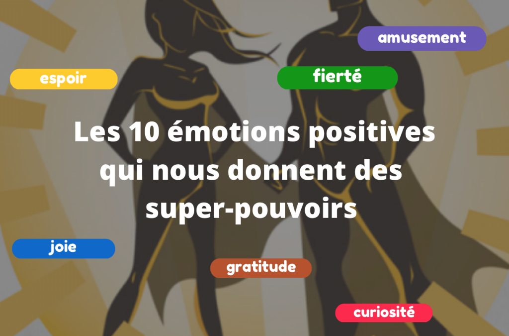 émotion positive liste – formation