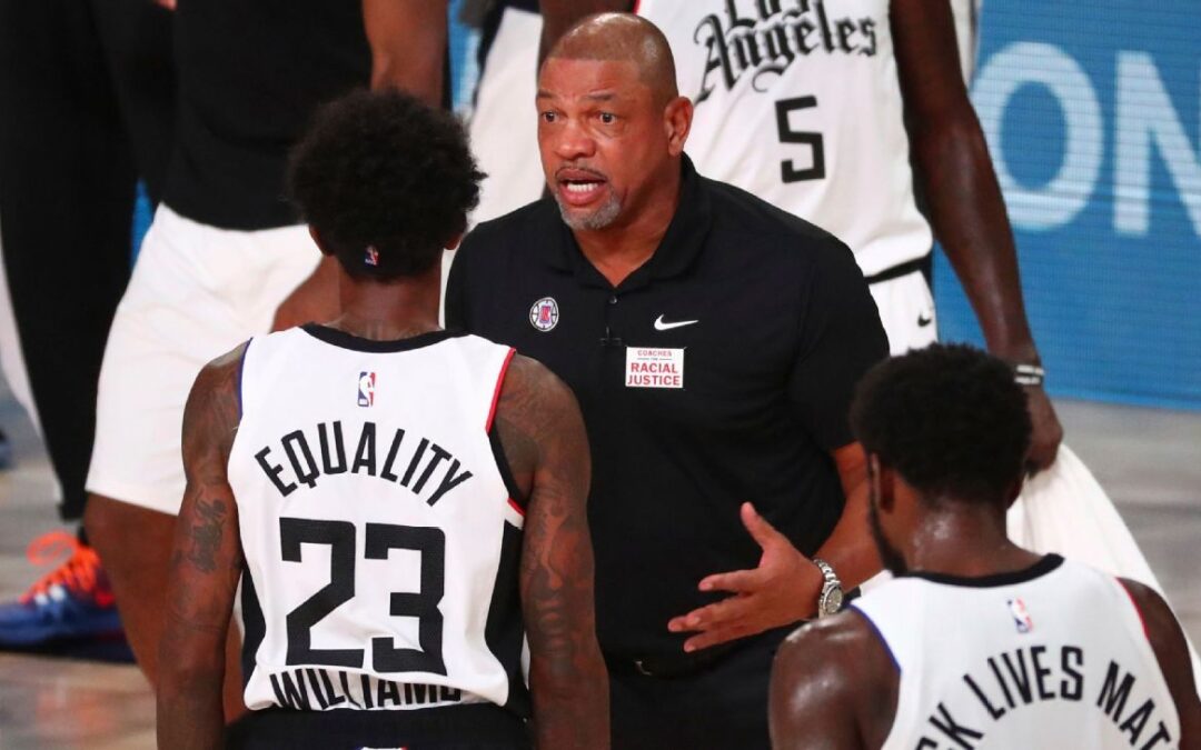 L&rsquo;entraîneur des Clippers, Doc Rivers, à propos du tournage de Jacob Blake – « Nous allons demander mieux »