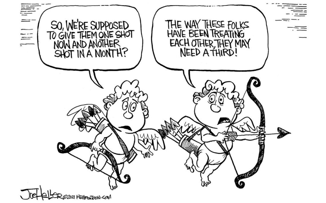 Vue locale / Saint-Valentin: une leçon tirée d&rsquo;une histoire de romance