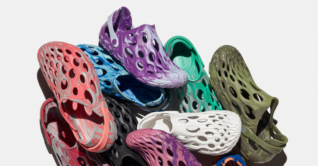 Des temps étranges demandent des chaussures encore plus étranges– Comment guérir