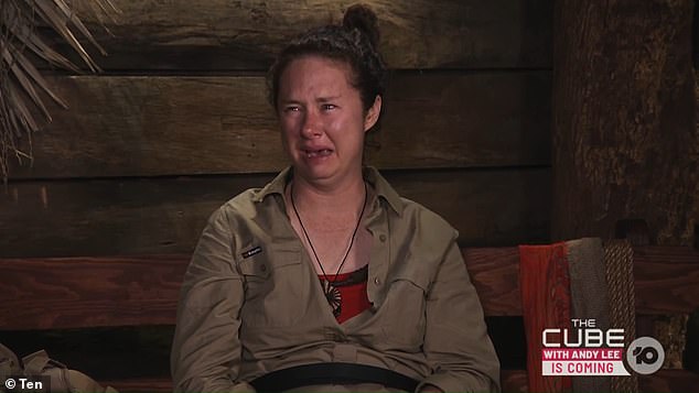 Le comédien Mel Buttle QUITS Je suis une célébrité … Sortez-moi d&rsquo;ici!