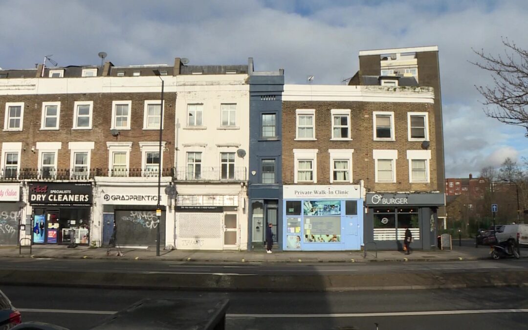 À vendre: la maison la plus mince de Londres– Comment guérir