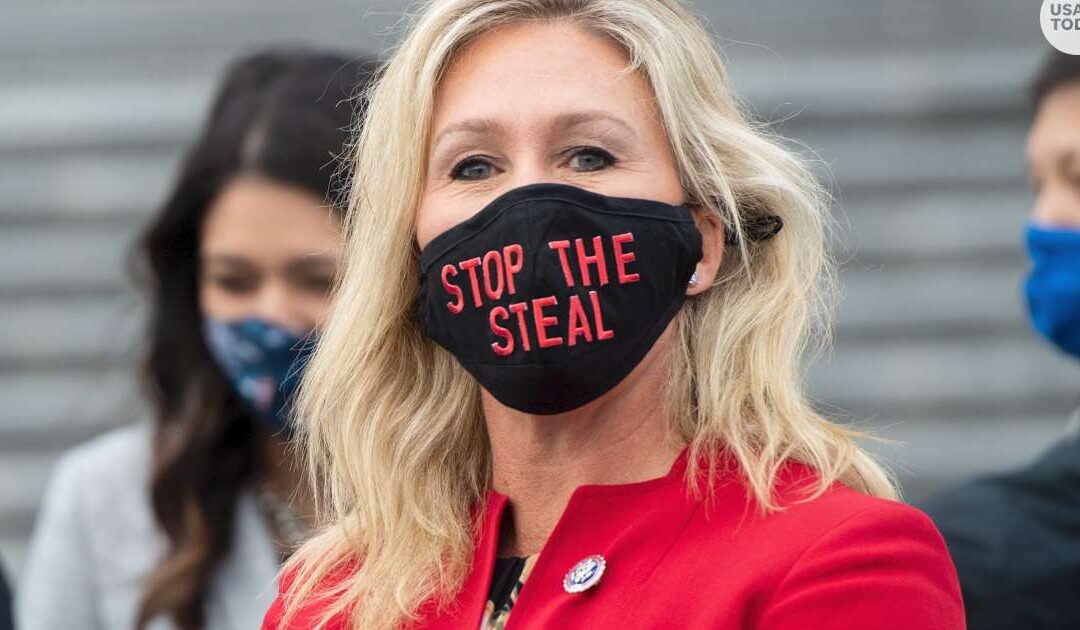 La création du GOP ne peut pas expulser QAnon du parti après des années à en bénéficier– Comment guérir