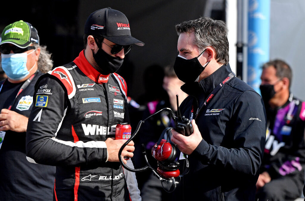 Jimmie Johnson et Chase Elliott planifient tous deux le retour de la Rolex 24– Comment guérir