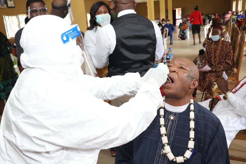 Six nouveaux cas de variante britannique du COVID-19 découverts au Nigéria– Comment guérir