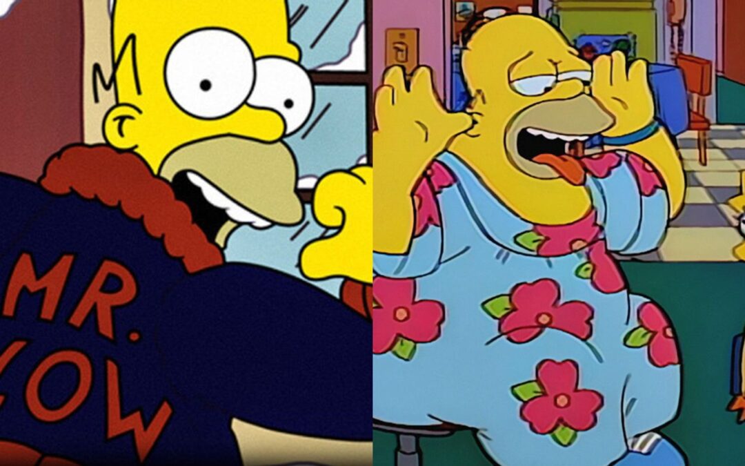 Les Simpsons: les 10 épisodes les plus drôles d&rsquo;Homère, classés