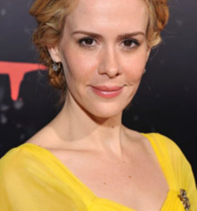 Sarah Paulson – Biographie – IMDb– Comment guérir