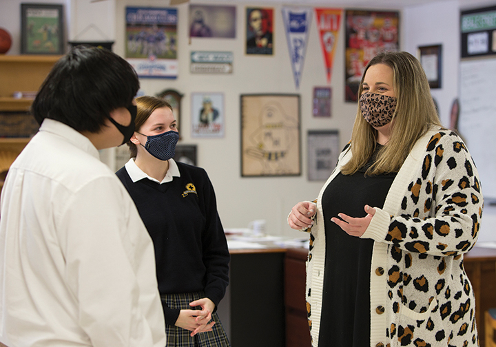 La pandémie entraîne une augmentation des problèmes de santé mentale chez les adolescents – The Leaven Catholic Newspaper– Comment guérir