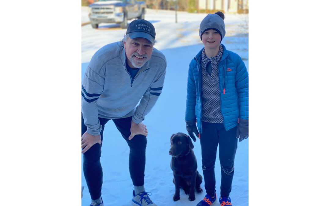 Un voisin sauve un chiot dans un lac gelé près de Wellsgate – The Oxford Eagle