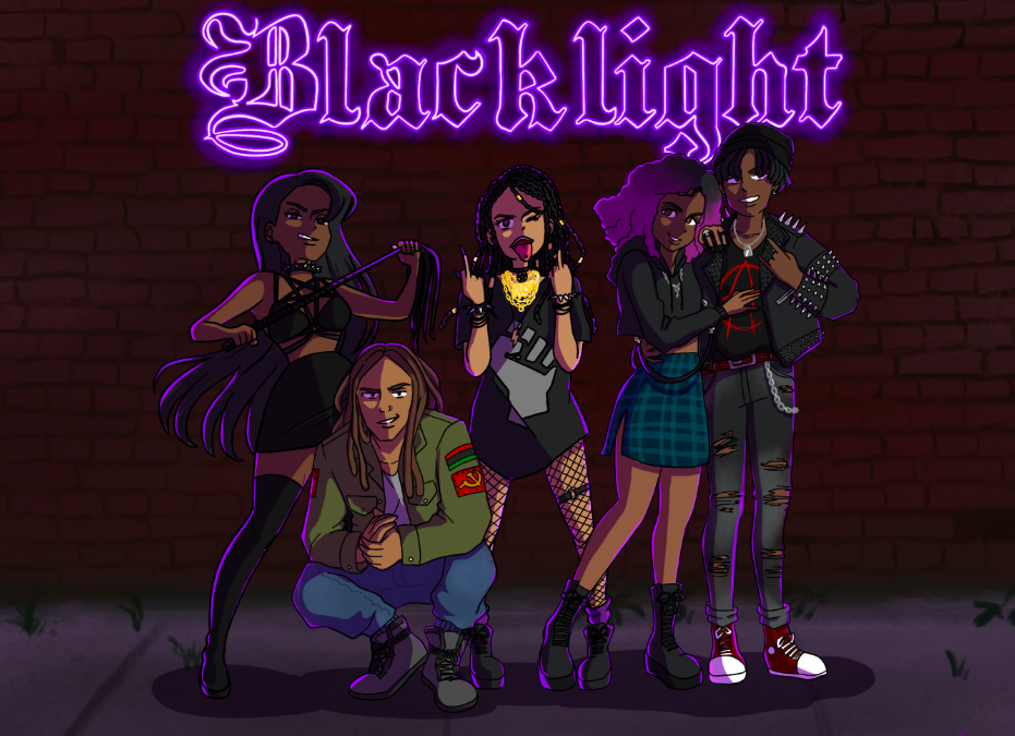 Entretien avec la créatrice Maha Chielo de la série Goth &lsquo;Blacklight&rsquo; – Black Girl Nerds