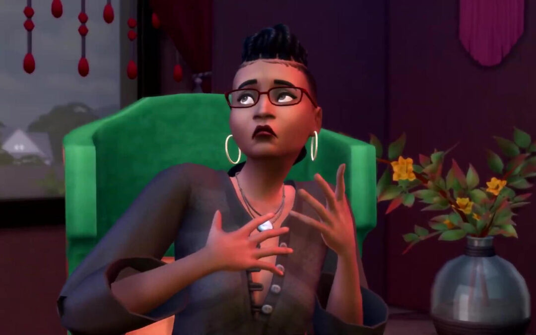 Les Sims 4 ajouteront une émotion «effrayée» au jeu de base