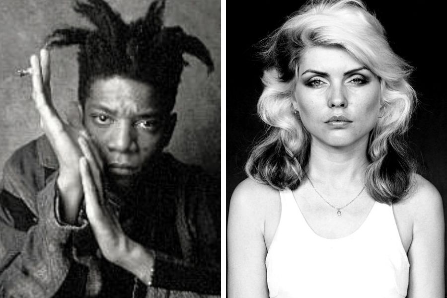 Quand Jean-Michel Basquiat est apparu dans un clip de Blondie