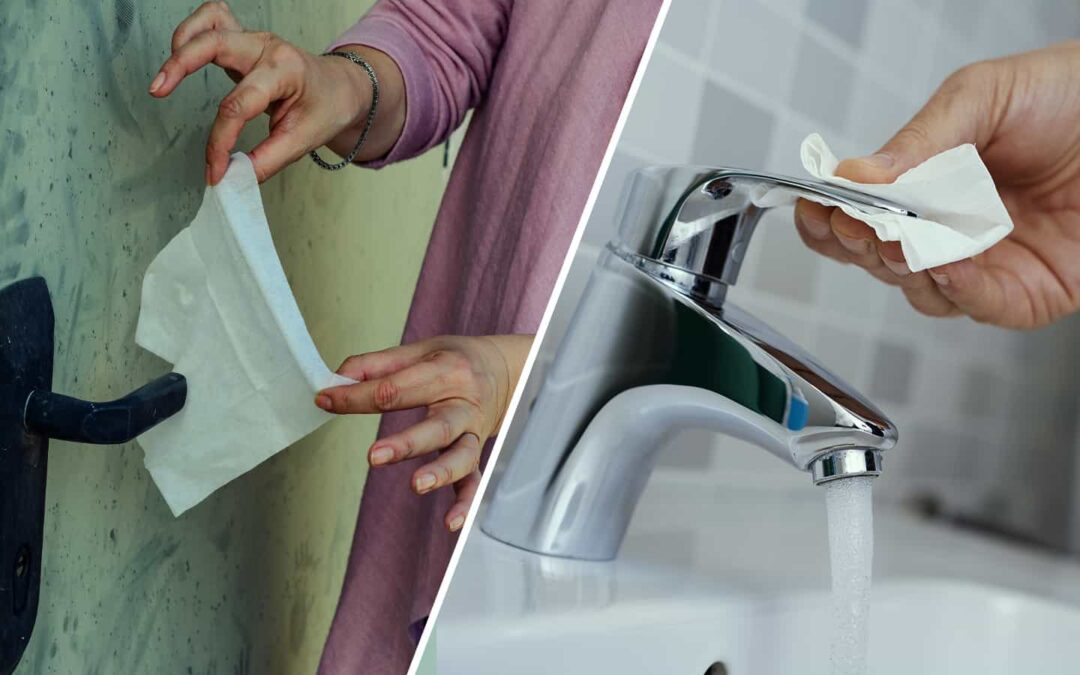 Pourquoi les gens ont-ils peur des germes?  10 symptômes de la mysophobie