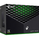 Illustration de l'emballage de vente au détail Xbox Series X

 - Comment guérir