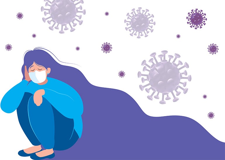 Des études montrent un lien entre le COVID-19 et les troubles psychiatriques– Comment guérir