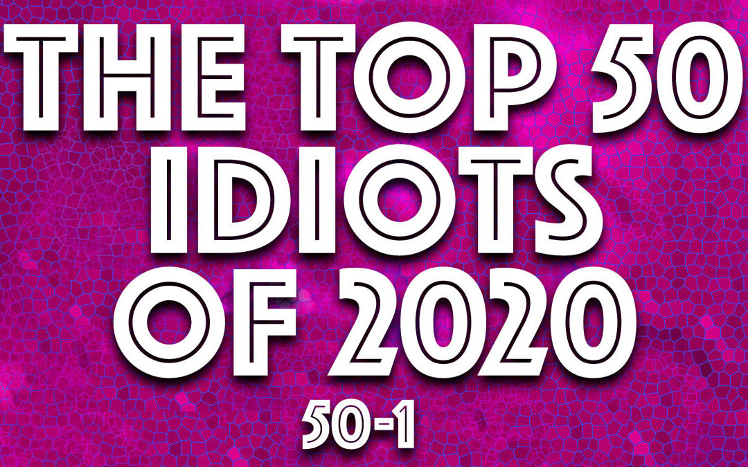 Tout le pire d&rsquo;un 2020 à oublier