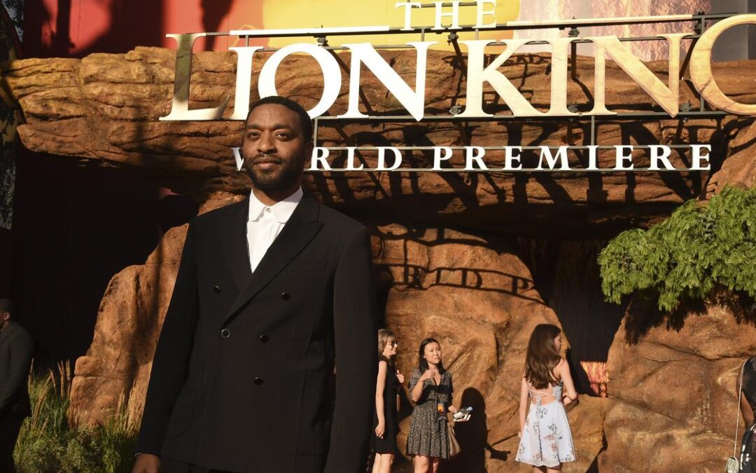 Chiwetel Ejiofor, star du roi lion: Ma cicatrice est différente de l&rsquo;original de Jeremy Irons