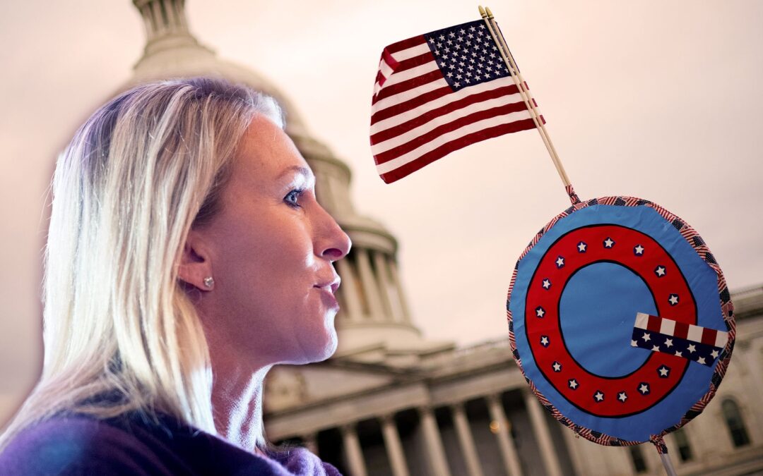 Ne blâmez pas le manque d&rsquo;éducation – QAnon prouve que les Blancs privilégiés perdent la tête aussi– Comment guérir