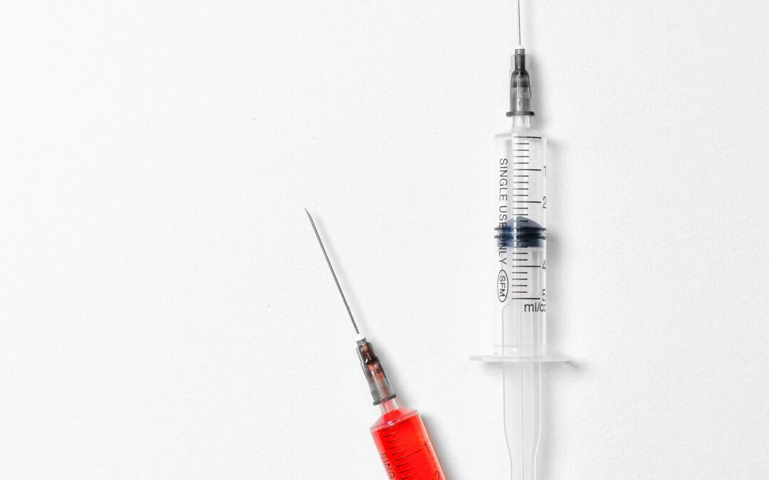 La peur des aiguilles et des vaccins