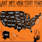 Un nouveau rapport montre la plus grande phobie de chaque État