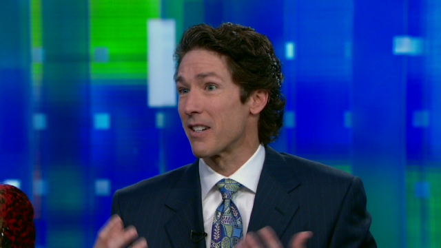 Pasteur Joel Osteen: L&rsquo;homosexualité est « un péché »;  Elton John est un pécheur – Piers Morgan