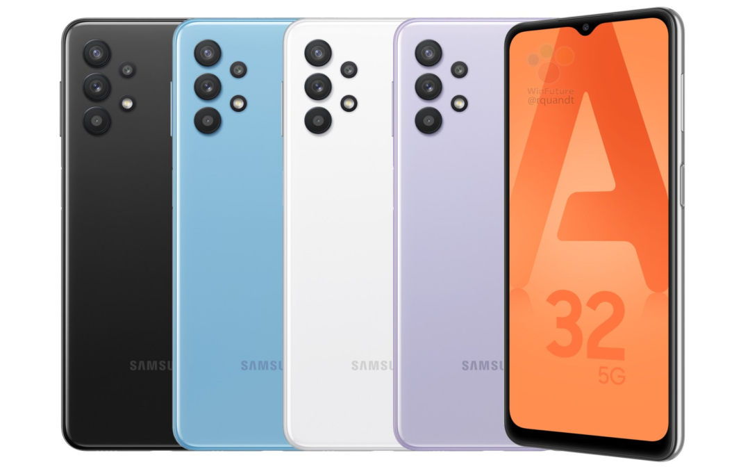 Les rendus du Galaxy A32 montrent à quoi ressemblera le téléphone 5G le moins cher de Samsung– Comment guérir