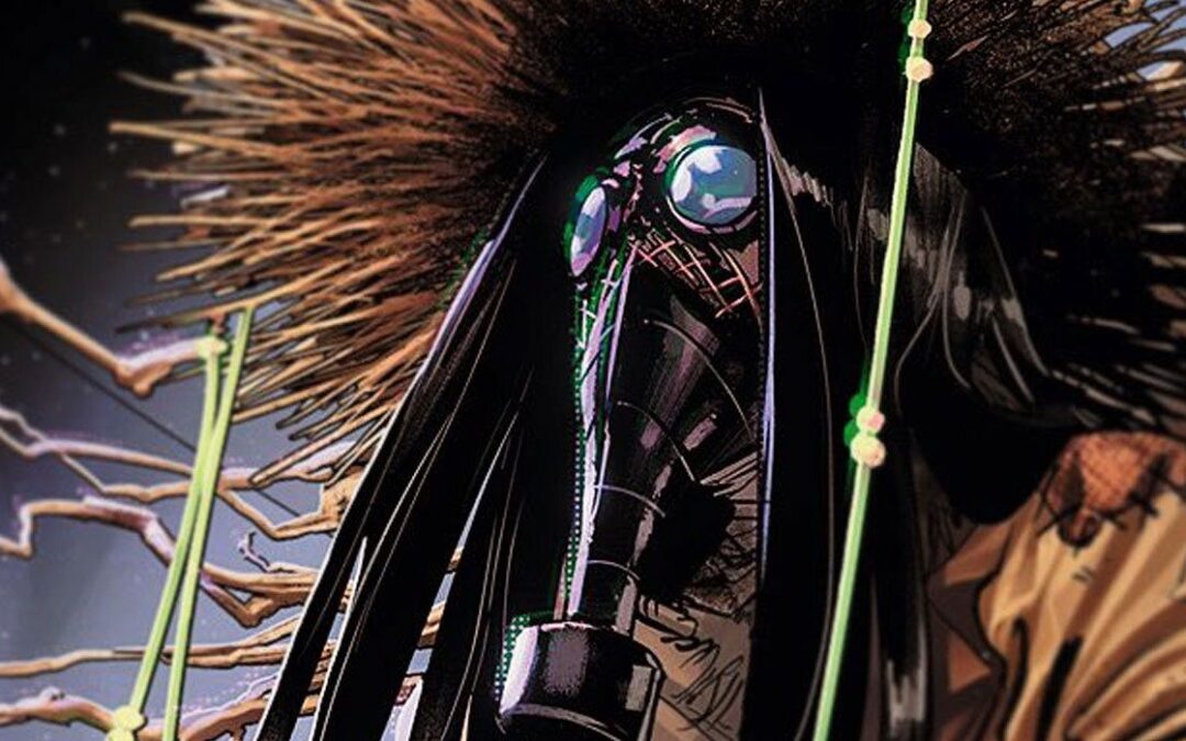 DC lance un nouveau costume d&rsquo;épouvantail effrayant »TechnoCodex