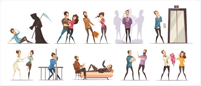 Types de phobies