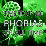 Top 10 des phobies de tous les temps