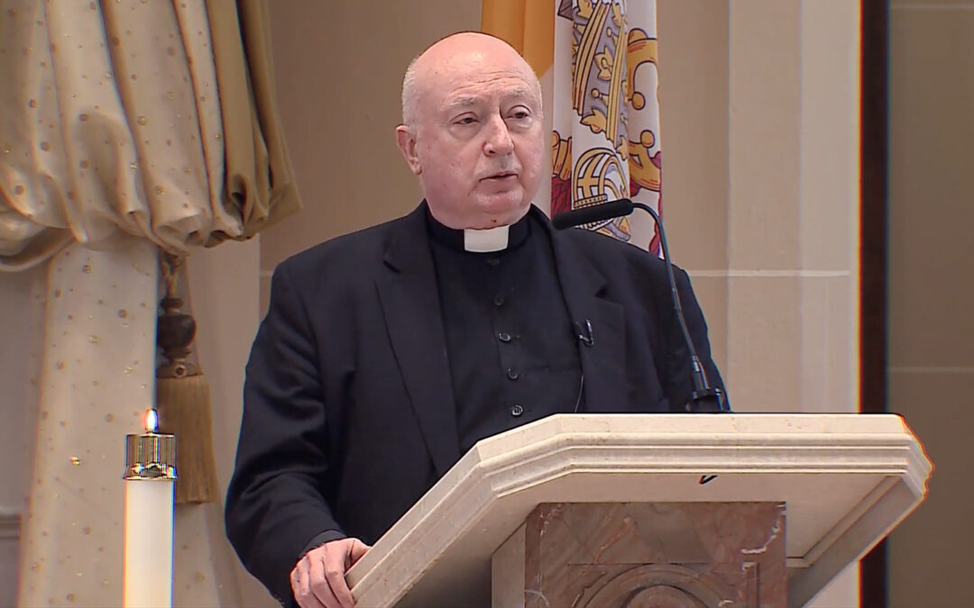 La chaîne de télévision catholique organise des émissions avec George Rutler, prêtre accusé d&rsquo;agression sexuelle
