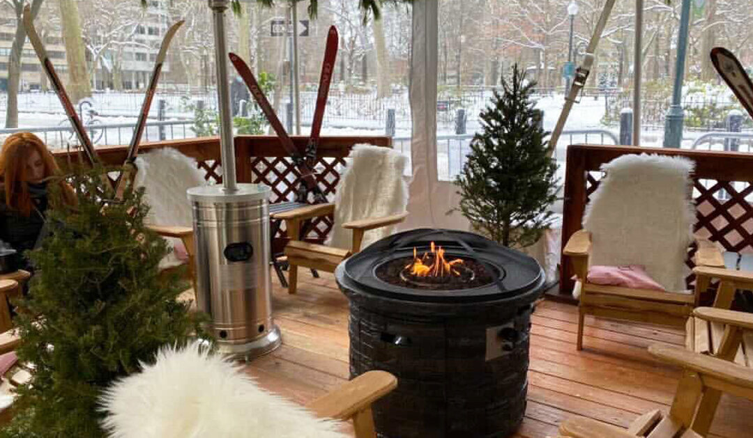 J&rsquo;ai appris à aimer les repas d&rsquo;hiver en plein air – et vous le pouvez aussi– Comment s&rsquo;en sortir